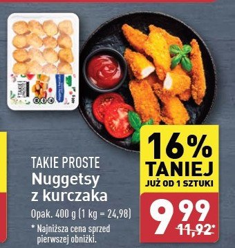 Nuggetsy z kurczaka Takie proste promocja