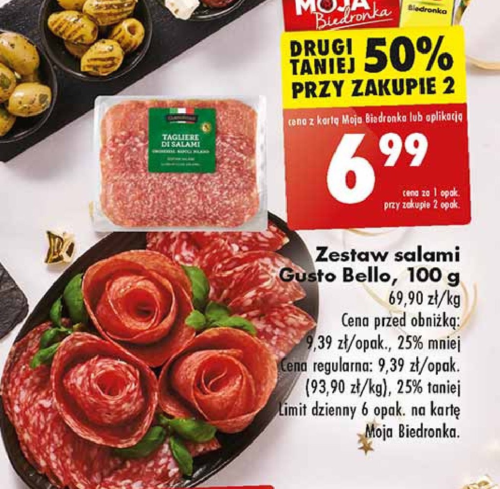 Zestaw salami Gustobello promocja