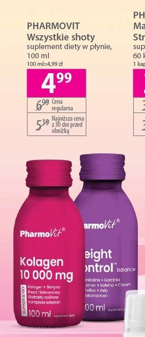 Weight control Pharmovit promocja