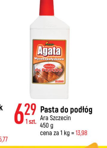 Pasta do pod艂贸g wysokopo艂yskowa AGATA promocja