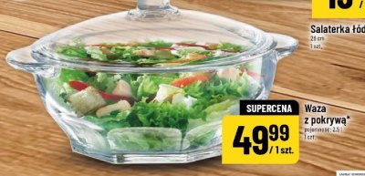 Waza z pokrywą 2.5l promocja w POLOmarket