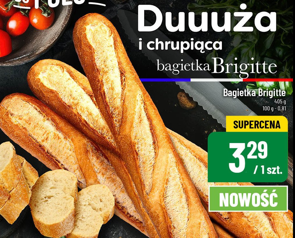 Bagietka brigitte promocja