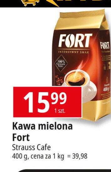 Kawa Fort promocja