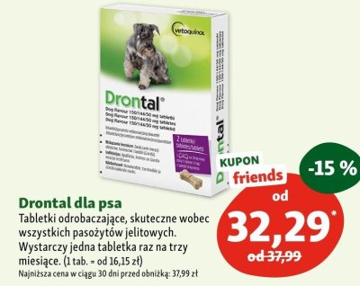 Drontal dla psa promocja w MAXI ZOO
