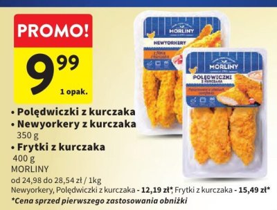 Polędwiczki z kurczaka promocja w Intermarche