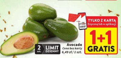 Avocado promocja w Intermarche