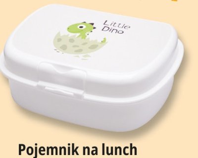 Pojemnik na lunch 2 x 500 ml Smukee kitchen promocja w Leclerc
