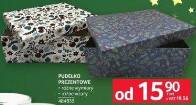 Pudełko prezentowe promocja w Selgros