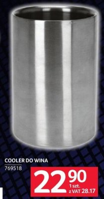 Cooler do wina promocja w Selgros