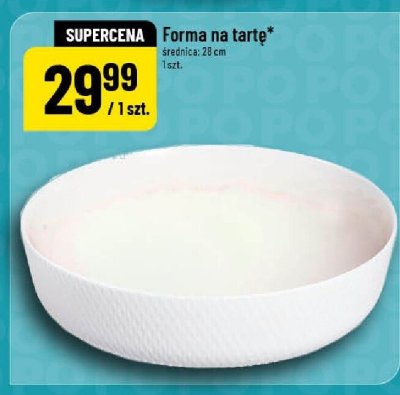 Forma na tartę promocja w POLOmarket