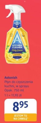 Płyn do czyszczenia kuchni Astonish w sprayu promocja w Drogerie DM
