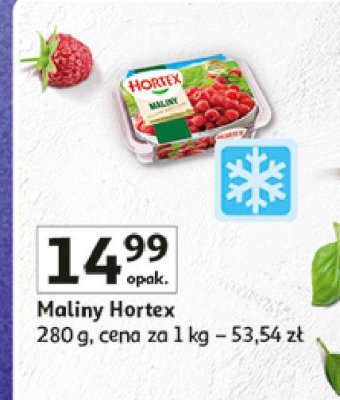 Maliny Hortex promocja