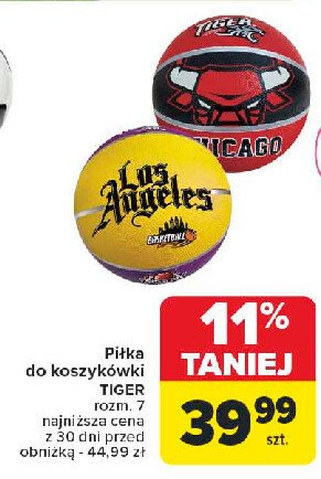 Piłka do koszykówki promocja w Carrefour