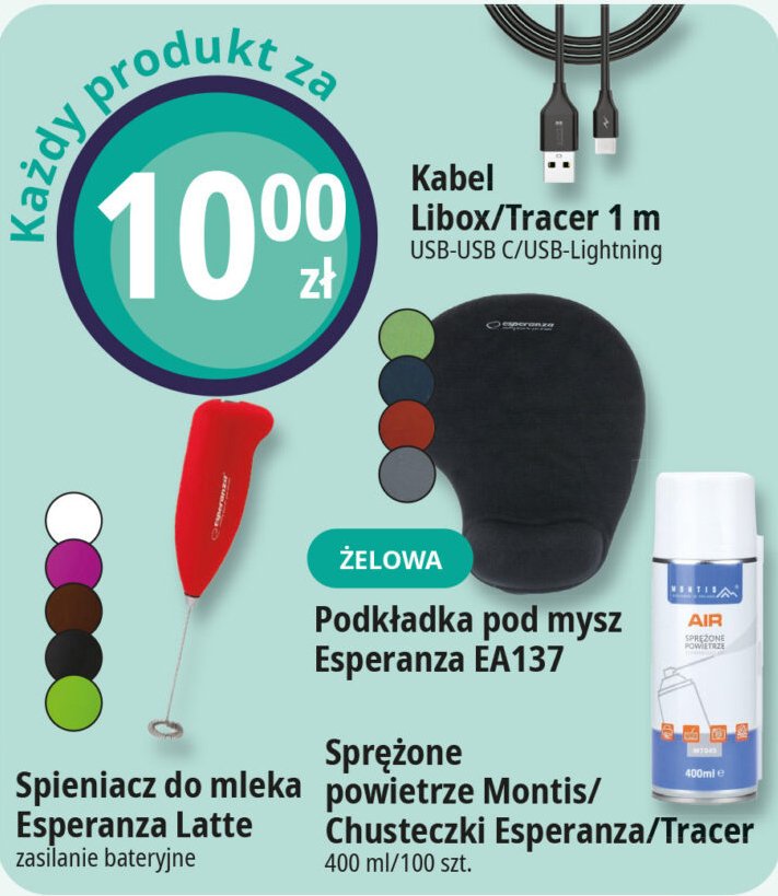 Podkładka pod mysz żelowa ea137 Esperanza promocja