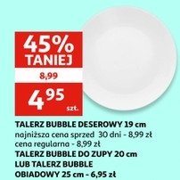 Talerz obiadowy bubble 25 cm Ambition promocja