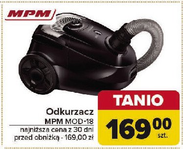 Odkurzacz mod-18 Mpm product promocja w Carrefour