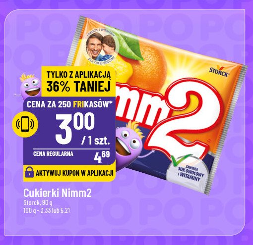 Cukierki Nimm2 promocja