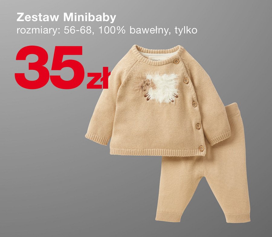 Zestaw minibaby 56-68 cm promocja