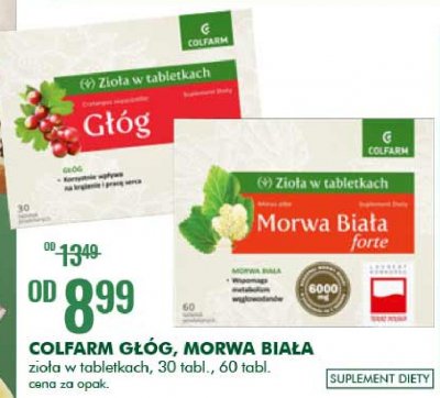 Głóg Colfarm promocja
