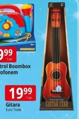 Zabawka Psi Patrol Boombox z mikrofonem promocja w Leclerc