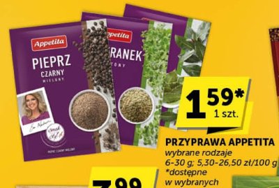 Przyprawa Appetita promocja w Euro Sklep