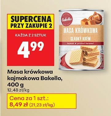 Od poniedziałku, Z ladą tradycyjną, strona 51 promocja w Biedronka
