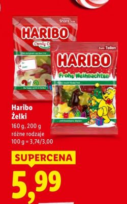 Żelki promocja w Lidl