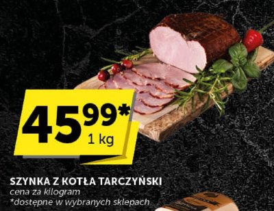 Szynka z kotła Tarczyński promocja w Euro Sklep