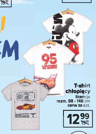 T-shirt myszka miki 98-146 promocja