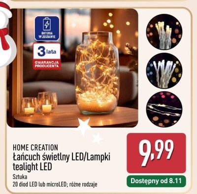 Łańcuch świetlny LED promocja w Aldi