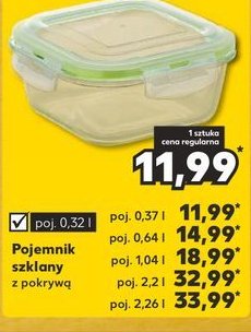 Pojemnik szklany 1.04 l promocja
