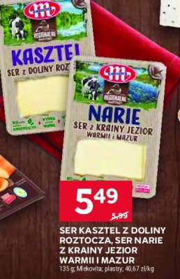 Ser narie Mlekovita promocja