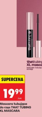 Mascara tubująca do rzęs promocja w Biedronka