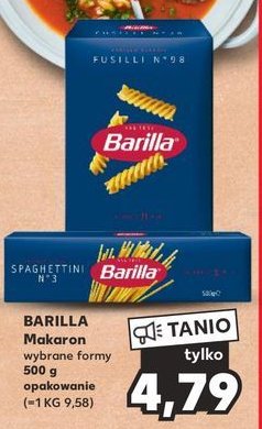 Makaron spaghetti no 3 Barilla promocja