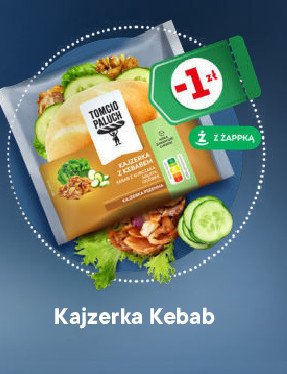 Kajzerka z kebabem Tomcio paluch promocja