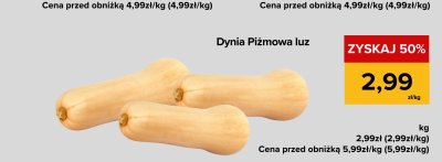 Dynia promocja w Supeco