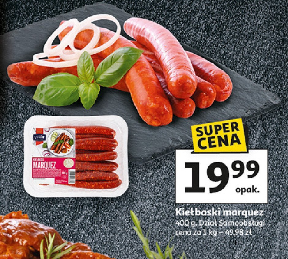 Kiełbaski marquez Łuków promocja