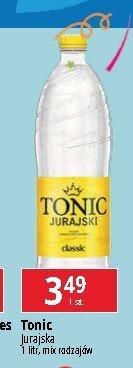Napój TONIC JURAJSKI promocja w Auchan