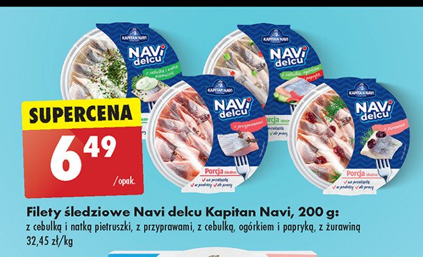 Navidelcu z przyprawami Kapitan navi promocja