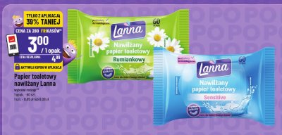 Papier toaletowy promocja w POLOmarket