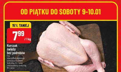 Kurczak promocja w POLOmarket
