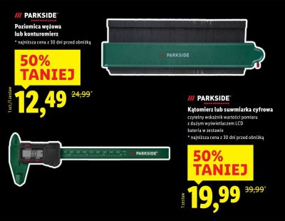 Kątomierz promocja w Lidl