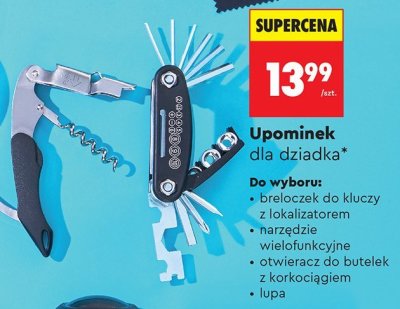 Upominek dla dziadka promocja w Biedronka