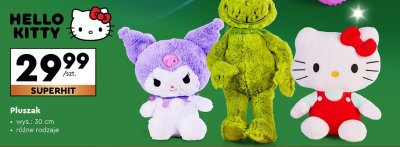 Pluszak 30 cm różne rodzaje promocja w Biedronka