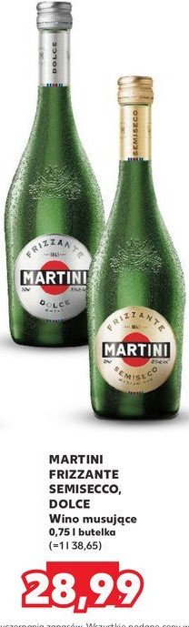 Wino MARTINI ASTI DOLCE promocja w Kaufland