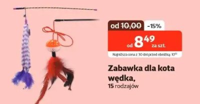 Zabawka dla kota promocja w KAKADU