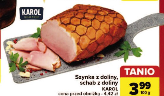 Schab z doliny Karol promocja