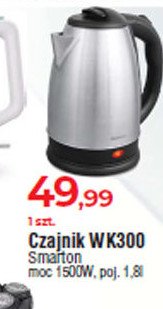 Czajnik wk300 SMARTON promocja w Selgros