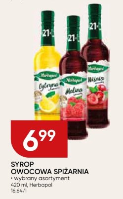 Syrop owocowa spiżarnia wybrany asortyment promocja w Chata Polska