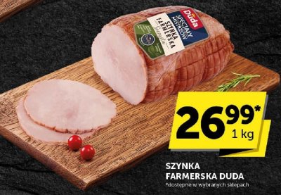 Szynka Farmerska Duda promocja w Euro Sklep